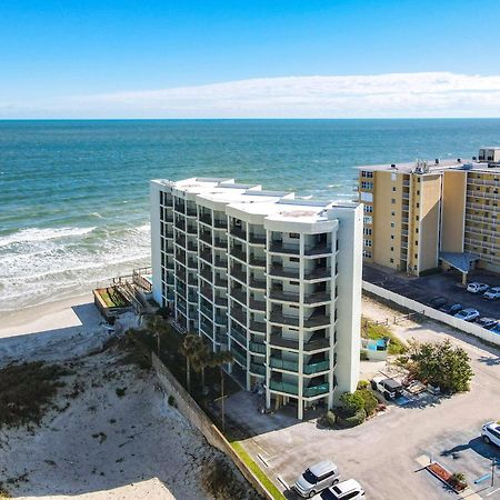 Ocean View With A Beachfront Pool At Ocean Trillium Condo ~ 702 New Smyrna Beach Exterior foto