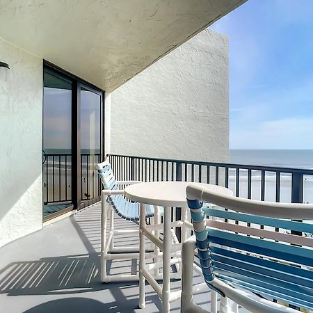 Ocean View With A Beachfront Pool At Ocean Trillium Condo ~ 702 New Smyrna Beach Exterior foto